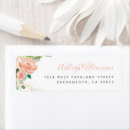 Search for foil return address labels Eucalyptus