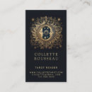 Search for fortune teller business cards Celestial