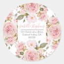 Search for baby shower envelope seals Watercolor floral