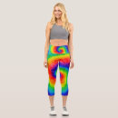 Search for rainbow stripes leggings Psychedelic