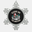 Search for motorcycle ornaments Xmas