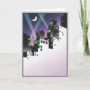 Search for new york city holiday cards Cityscape