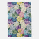 Search for hydrangea kitchen towels Garden