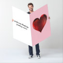 Search for giant heart cards Romance