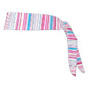 Search for pink headbands Striped