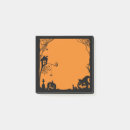 Search for halloween post it notes Black