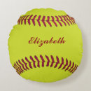 Search for sports pillows softballs