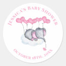 Search for white elephant stickers Baby shower