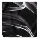 Search for black bandanas Black and white