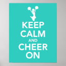 Search for cheerleading posters White
