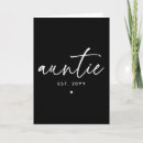 Search for new aunt cards Auntie
