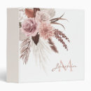 Search for boho binders Floral