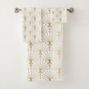 Search for art deco bath towels White