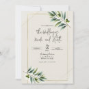 Search for rustic italian wedding invitations Botanical