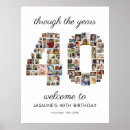 Search for birthday posters Forty