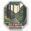 Search for olympic stickers Olympic national park