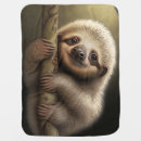 Search for sloth baby blankets Nature