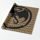Search for matte black wrapping paper Gold