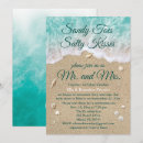 Search for beach elopement invitations Island