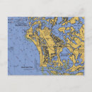 Search for florida keys map postcards Nautical
