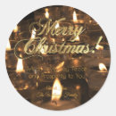 Search for christmas candle stickers Elegant