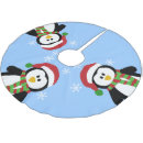 Search for penguin tree skirts Xmas