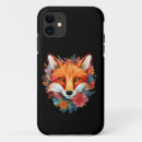 Search for fox iphone cases Flower
