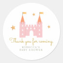 Search for princess thank you stickers Watercolor