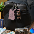 Search for african american luggage tags Natural hair