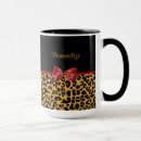 Search for leopard mugs elegant