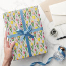 Search for tulip wrapping paper Watercolor
