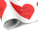 Search for valentines day wrapping paper Red