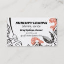 Search for oyster business cards Clam