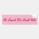 Search for girly bumper stickers Van