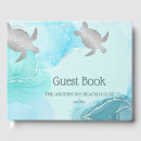 Search for vacation guest books Elegant