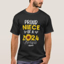 Search for niece graduate tshirts Proud
