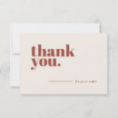 Search for thank you for purchase note Customer