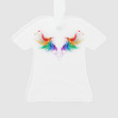 Search for flying angel ornaments Wings