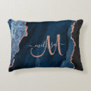 Search for blue and gold pillows Calligraphy