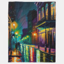 Search for bourbon blankets French quarter