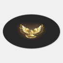 Search for gold and black oval stickers Golden