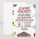 Search for family game night invitations Board
