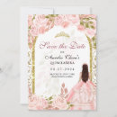 Search for princess save the dates Blush pink