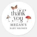 Search for mushroom stickers Woodland forest