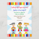 Search for superhero invitations Cute