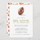 Search for football game invitations Potluck