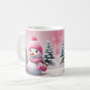 Search for snowman mugs Christmas party