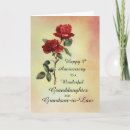 Search for grandson in law cards Roses