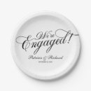 Search for engagement plates Calligraphy