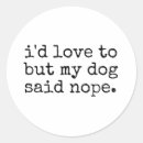 Search for funny stickers Quote